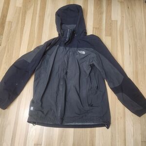 The North Face Men's Black Jacket HyVent Shell XL